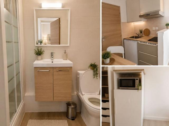 Appartement 1 pièce, 20 m² à louer à Boissy Saint Léger 94470