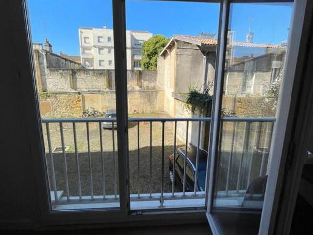 Appartement 1 pièce, 20 m² à louer à Bordeaux 33000
