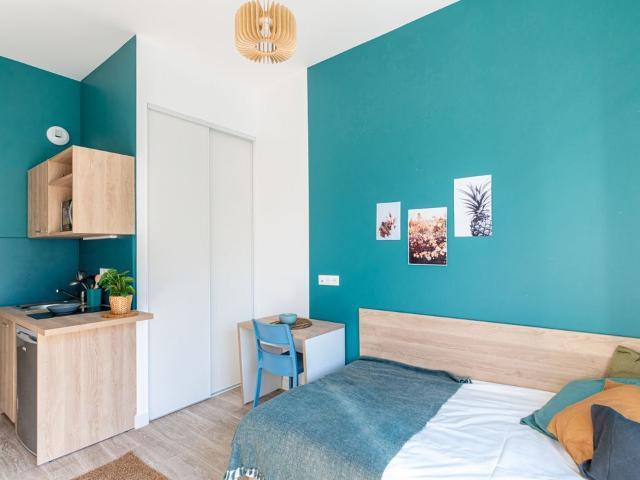 Appartement 1 pièce, 20 m² à louer à Bourg en Bresse 01000