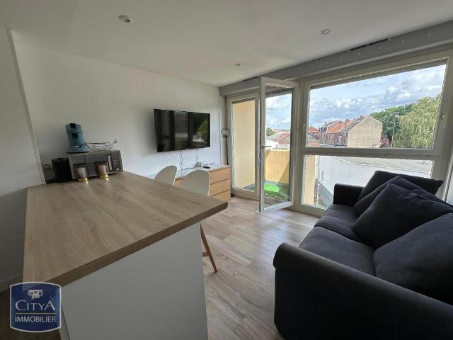 Appartement 1 pièce, 20 m² à louer à Cambrai 59400
