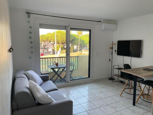 Appartement 1 pièce, 20 m² à louer à Canet en Roussillon 66140