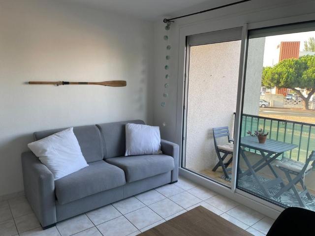 Appartement 1 pièce, 20 m² à louer à Canet en Roussillon 66140