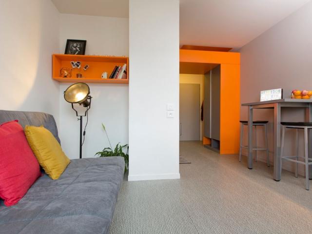 Appartement 1 pièce, 20 m² à louer à Colombes 92700