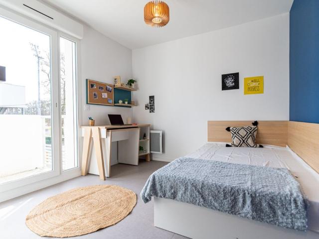Appartement 1 pièce, 20 m² à louer à Joué lès Tours 37300