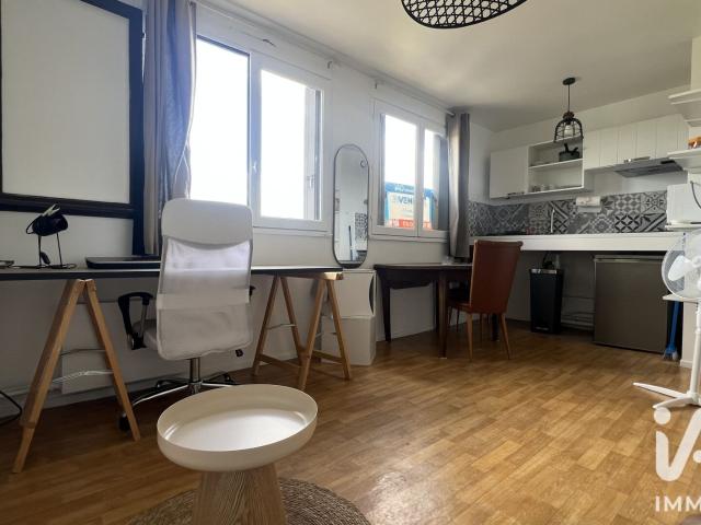 Appartement 1 pièce, 20 m² à louer à Limoges 87000