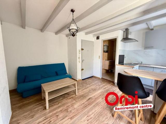 Appartement 1 pièce, 20 m² à louer à Remiremont 88200