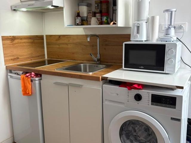 Appartement 1 pièce, 20 m² à louer à Roubaix 59100