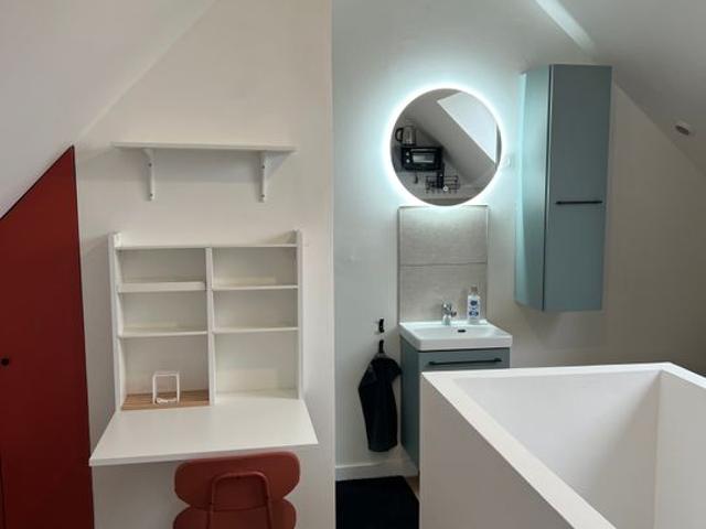 Appartement 1 pièce, 20 m² à louer à Roubaix 59100
