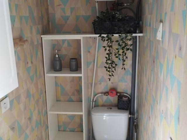 Appartement 1 pièce, 20 m² à louer à Saint Martin d'Hères 38400