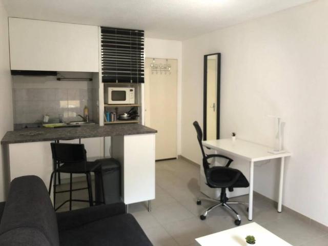 Appartement 1 pièce, 20 m² à louer à Toulouse 31000