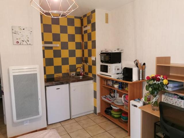 Appartement 1 pièce, 20 m² à louer à Toulouse 31000