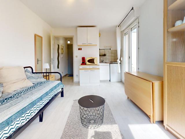 Appartement 1 pièce, 20 m² à louer à Toulouse 31100