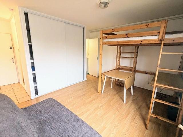 Appartement 1 pièce, 20 m² à louer à Toulouse 31400
