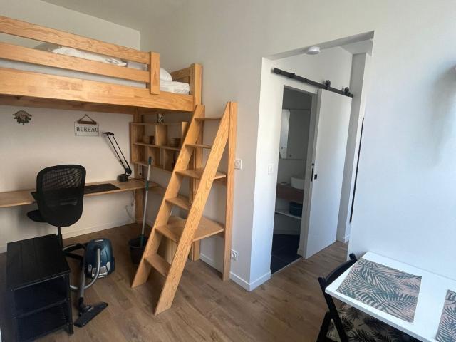 Appartement 1 pièce, 20 m² à louer à Toulouse 31500