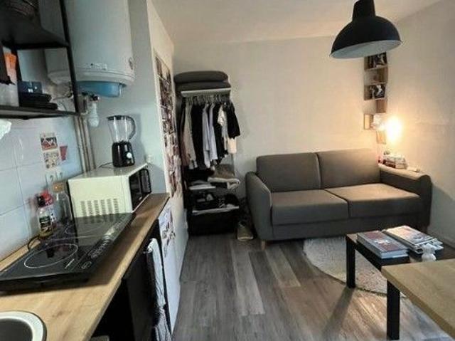 Appartement 1 pièce, 20 m² à louer à Tours 37000
