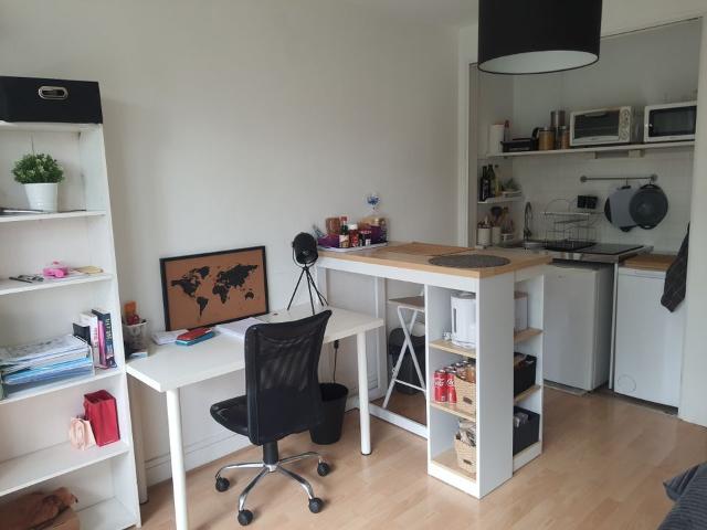 Appartement 1 pièce, 20 m² à louer à Tours 37000