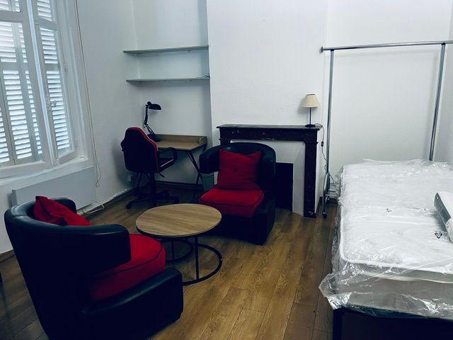 Appartement 1 pièce, 20 m² à louer à Tours 37000