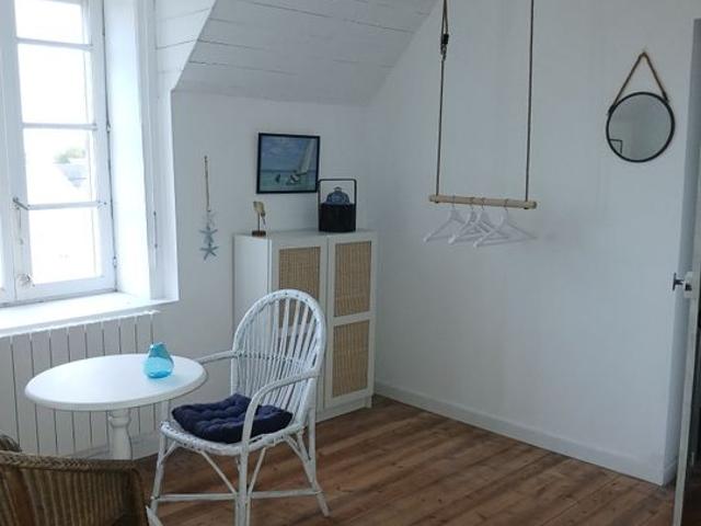 Appartement 1 pièce, 20 m² à louer à Treffiagat 29730