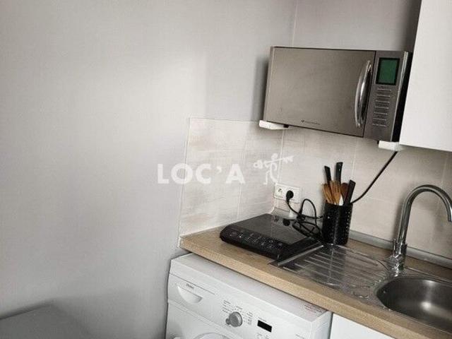Appartement 1 pièce, 20 m² à louer à Villeurbanne 69100