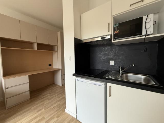 Appartement 1 pièce 20.26m²