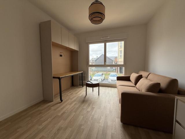 Appartement 1 pièce 20.56m²