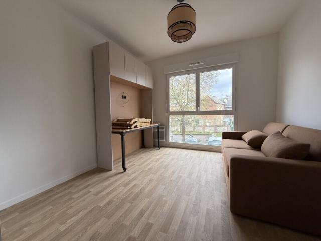 Appartement 1 pièce 20.56m²