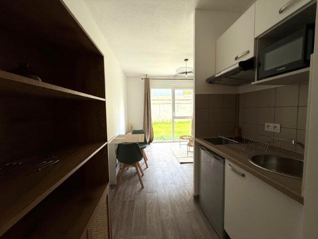 Appartement 1 pièce 20.61m²