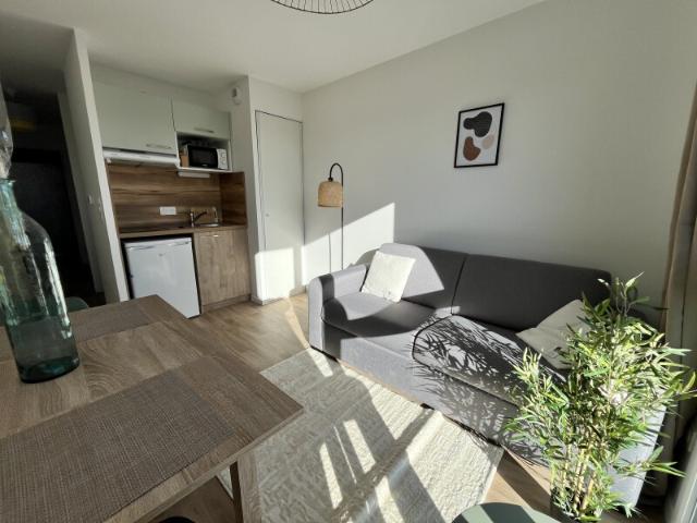 Appartement 1 pièce 20.74m²