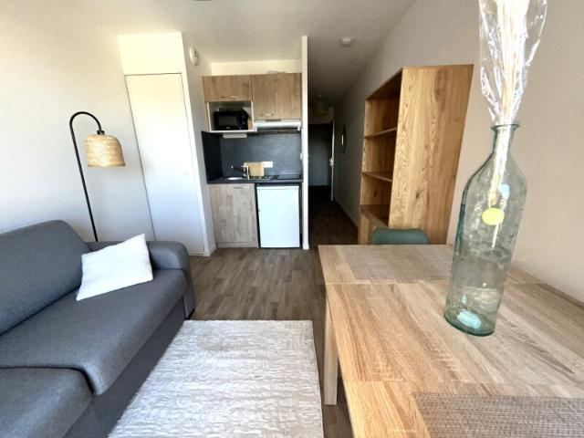 Appartement 1 pièce 20.77m²