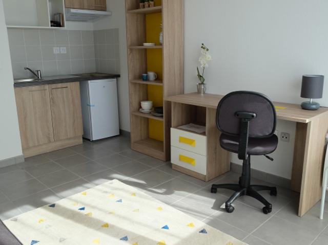 Appartement 1 pièce 20.71m²