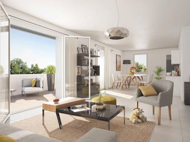 Appartement 1 pièce 21 m2