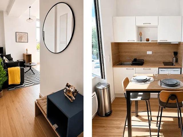 Appartement 1 pièce 21 m2