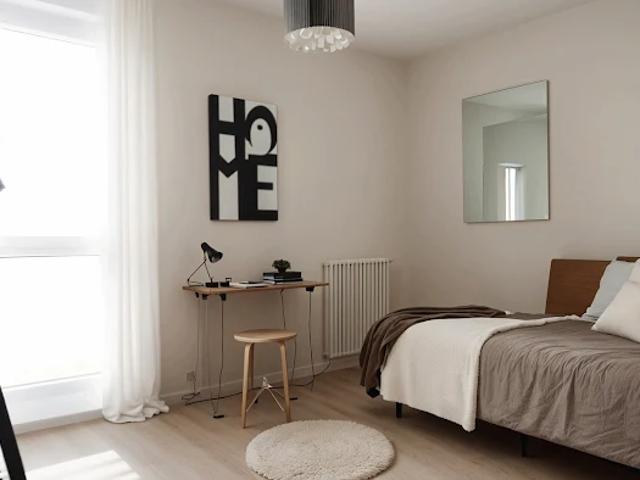 Appartement 1 pièce 21 m2