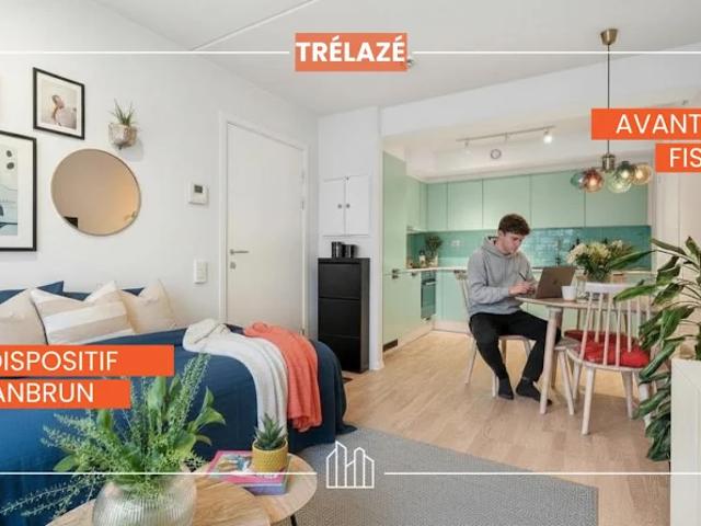 Appartement 1 pièce 21 m2
