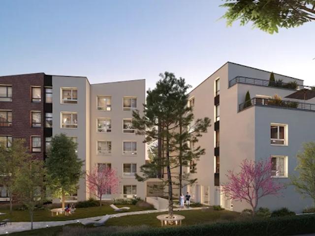 Appartement 1 pièce 21 m2