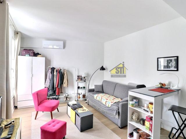 Appartement 1 pièce 21 m²