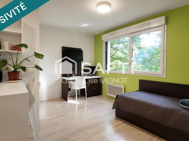 Appartement 1 pièce 21 m²