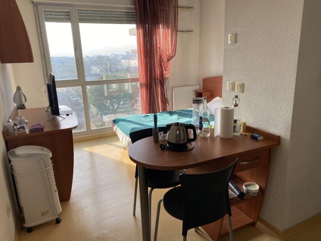 Appartement 1 pièce 21 m²