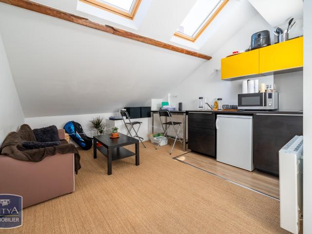 Appartement 1 pièce 21 m²