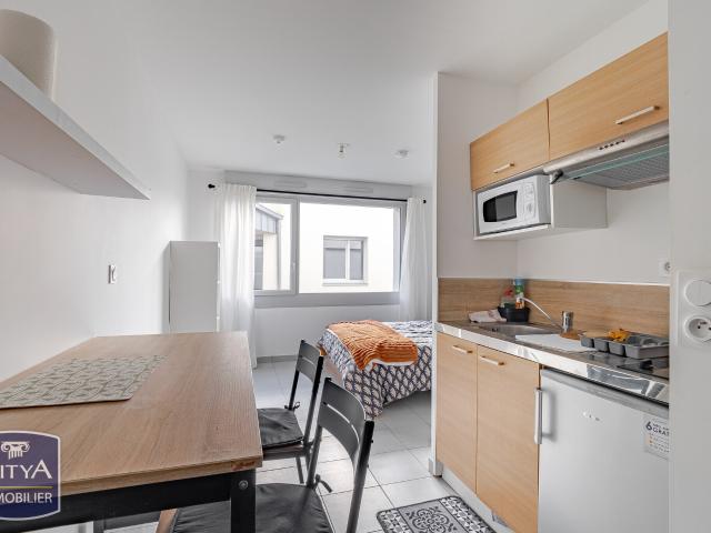 Appartement 1 pièce 21 m²