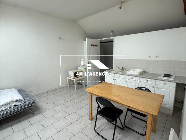 Appartement 1 pièce 21 m²