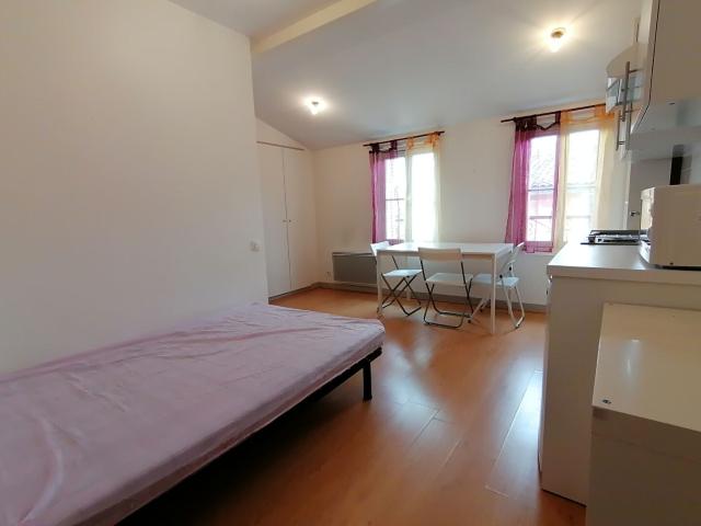 Appartement 1 pièce 21 m²