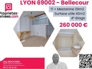 Appartement 1 pièce 29 m²