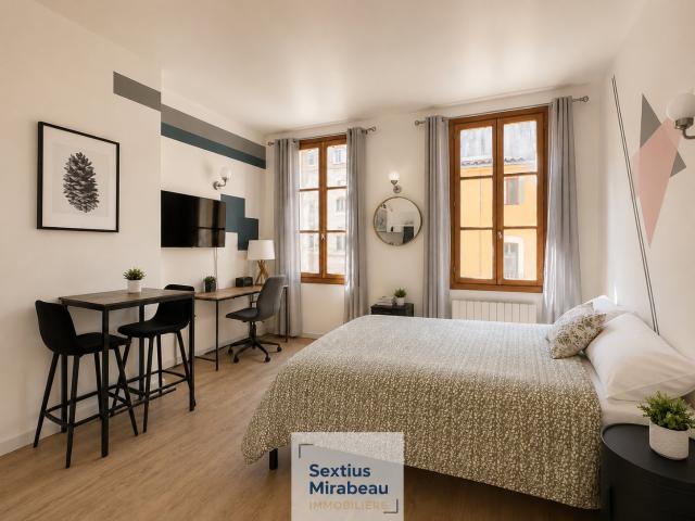 Appartement 1 pièce 21 m²