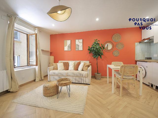 Appartement 1 pièce 21 m²