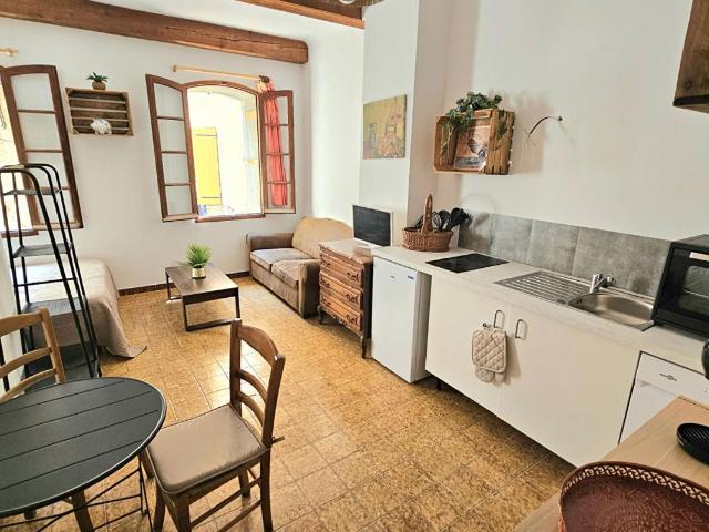 Appartement 1 pièce 21 m²