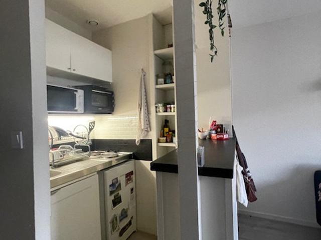 Appartement 1 pièce 21 m²