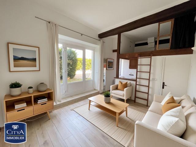 Appartement 1 pièce 21 m²