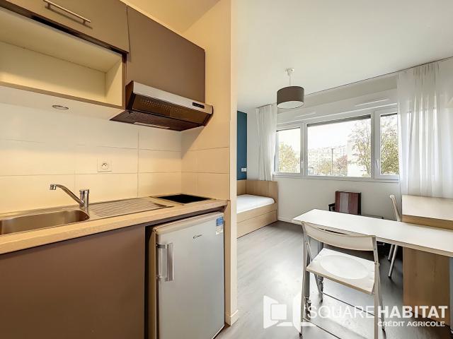 Appartement 1 pièce 21 m²