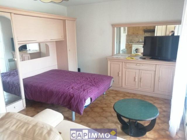 Appartement 1 Pièce 21 m²